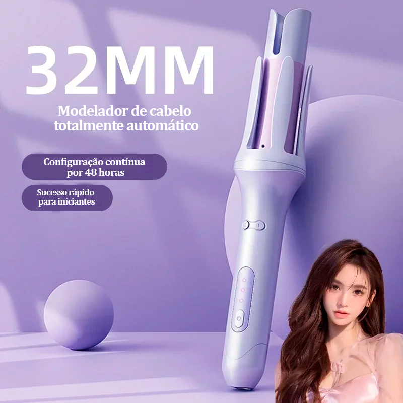 Como Usar uma Modeladora de Cachos Profissional sem Danificar o Cabelo