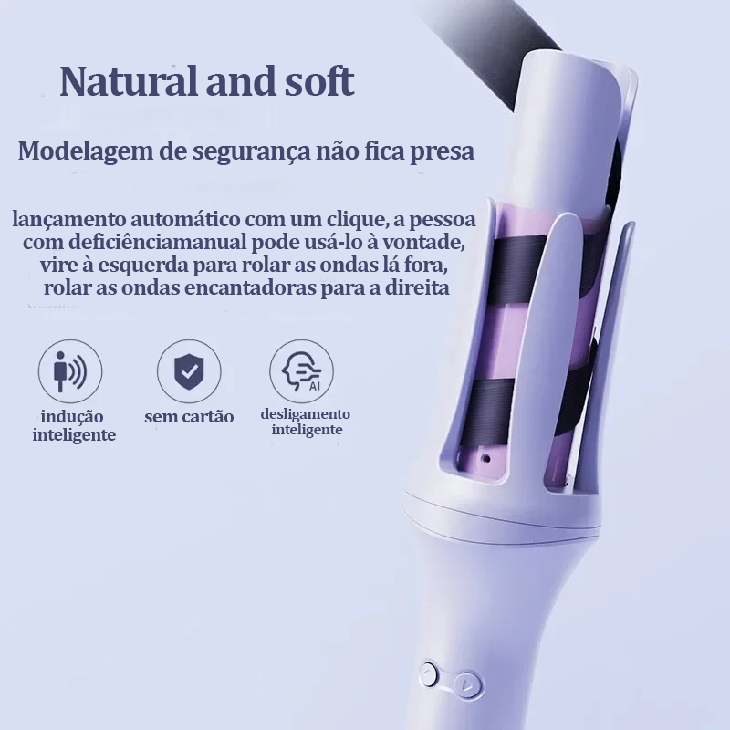 Diferenças Entre uma Modeladora de Cachos Profissional e Modeladoras Comuns