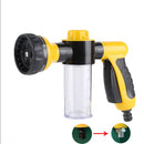Pistola de Água Portátil Alta Pressão com Lança de Espuma para Limpeza