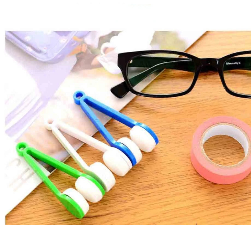 VisionClean™ Escovas de limpeza de óculos multifuncionais portáteis