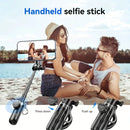 Tripé Magnético 4 em 1 com Controle Remoto – Praticidade e Estabilidade na Palma da Mão