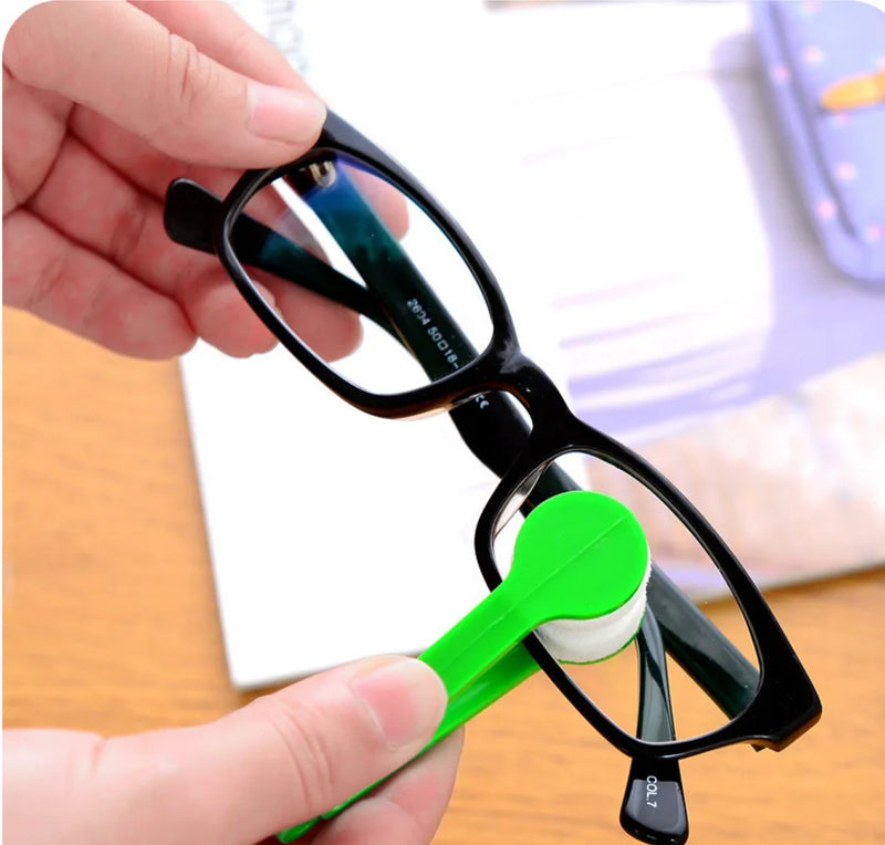 VisionClean™ Escovas de limpeza de óculos multifuncionais portáteis