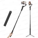 Estabilizador Gimbal Portátil de 3 Eixos AXNEN M02 — Para iPhone e Android