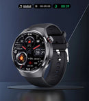 SmartWatch 4 Pro IP68 - 2025- Tecnologia, Saúde e Estilo no Seu Pulso!