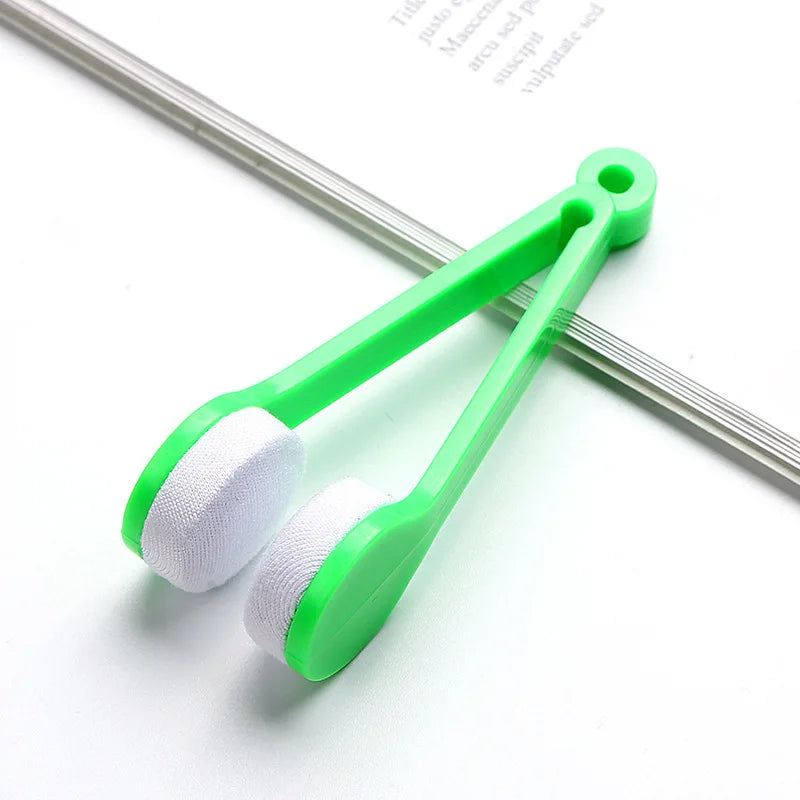 VisionClean™ Escovas de limpeza de óculos multifuncionais portáteis