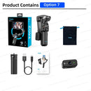 Estabilizador Gimbal Portátil de 3 Eixos AXNEN M02 — Para iPhone e Android