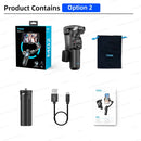 Estabilizador Gimbal Portátil de 3 Eixos AXNEN M02 — Para iPhone e Android