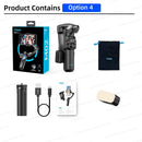 Estabilizador Gimbal Portátil de 3 Eixos AXNEN M02 — Para iPhone e Android