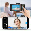 Estabilizador Gimbal Portátil de 3 Eixos AXNEN M02 — Para iPhone e Android