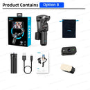 Estabilizador Gimbal Portátil de 3 Eixos AXNEN M02 — Para iPhone e Android