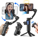 Estabilizador Gimbal Portátil de 3 Eixos AXNEN M02 — Para iPhone e Android