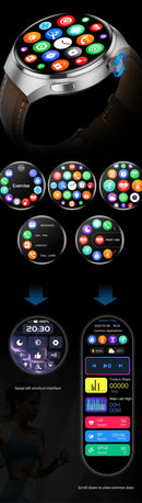 SmartWatch 4 Pro IP68 - 2025- Tecnologia, Saúde e Estilo no Seu Pulso!