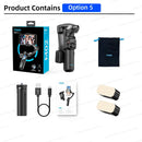 Estabilizador Gimbal Portátil de 3 Eixos AXNEN M02 — Para iPhone e Android