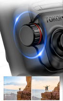 Estabilizador Gimbal Portátil de 3 Eixos AXNEN M02 — Para iPhone e Android