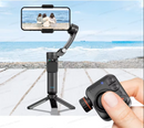 Estabilizador Gimbal Portátil de 3 Eixos AXNEN M02 — Para iPhone e Android