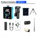 Estabilizador Gimbal Portátil de 3 Eixos AXNEN M02 — Para iPhone e Android