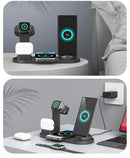 PowerDock 7  - Carregador sem fio 7 em 1