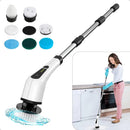 Escova de limpeza elétrica 9 em 1