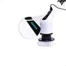 Escova de limpeza elétrica 9 em 1