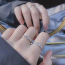 Aliança Sol e Lua Ajustáveis